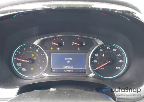 2020 Chevrolet Traverse Lt Cloth from USA, damaged, VIN 1GNERGKW8LJ167749